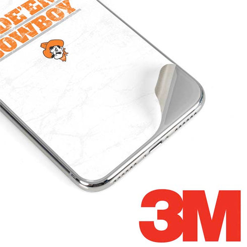 Oklahoma State University OSU Ride Em Cowboy iPhone 11 Pro Max Skin