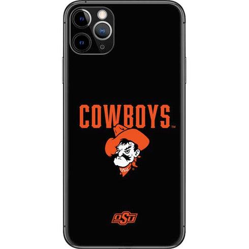 Oklahoma State University OSU Ride Em Cowboy iPhone 11 Pro Max Skin