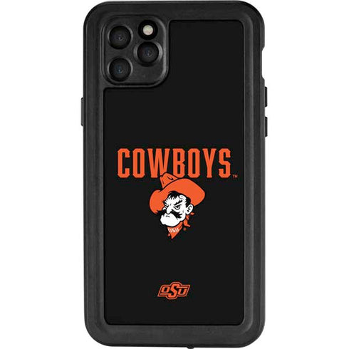 Oklahoma State University OSU Ride Em Cowboy iPhone 11 Pro Max Waterproof Case