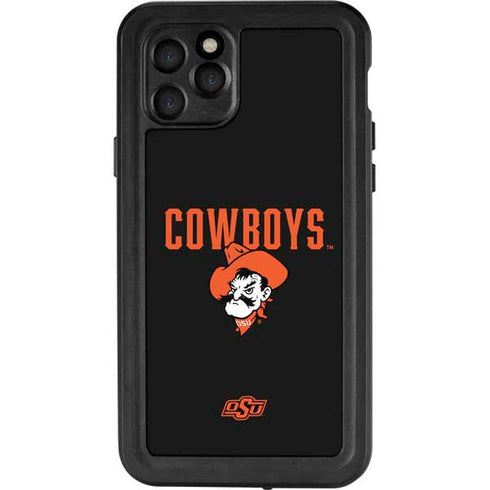 Oklahoma State University OSU Ride Em Cowboy iPhone 11 Pro Waterproof Case