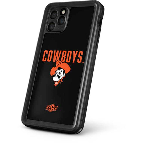 Oklahoma State University OSU Ride Em Cowboy iPhone 11 Pro Waterproof Case