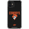 Oklahoma State University OSU Ride Em Cowboy iPhone 12 Clear Case