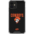 Oklahoma State University OSU Ride Em Cowboy iPhone 12 Clear Case