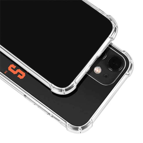 Oklahoma State University OSU Ride Em Cowboy iPhone 12 Clear Case
