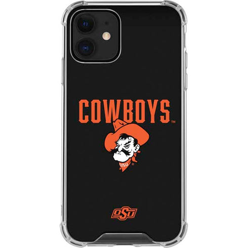 Oklahoma State University OSU Ride Em Cowboy iPhone 12 Mini Clear Case