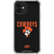 Oklahoma State University OSU Ride Em Cowboy iPhone 12 Mini Clear Case