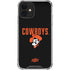 Oklahoma State University OSU Ride Em Cowboy iPhone 12 Mini Clear Case
