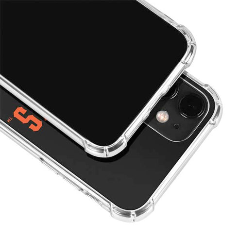 Oklahoma State University OSU Ride Em Cowboy iPhone 12 Mini Clear Case