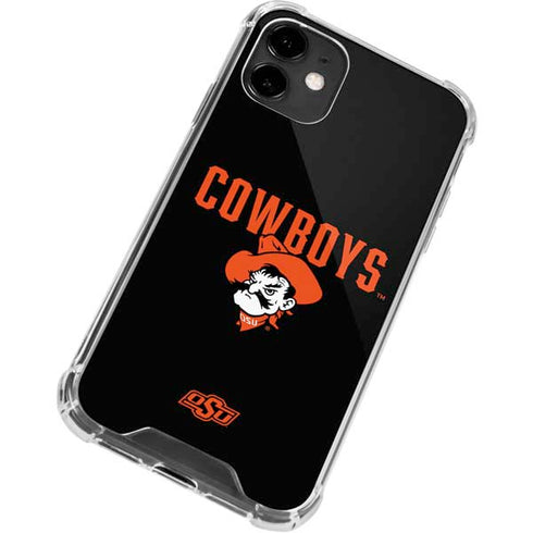 Oklahoma State University OSU Ride Em Cowboy iPhone 12 Mini Clear Case