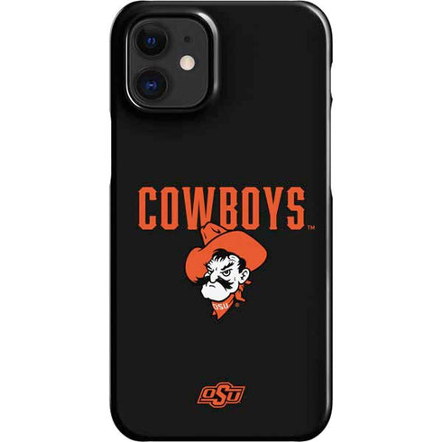 Oklahoma State University OSU Ride Em Cowboy iPhone 12 Mini Lite Case