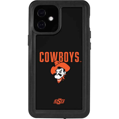 Oklahoma State University OSU Ride Em Cowboy iPhone 12 Mini Waterproof Case