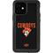 Oklahoma State University OSU Ride Em Cowboy iPhone 12 Mini Waterproof Case