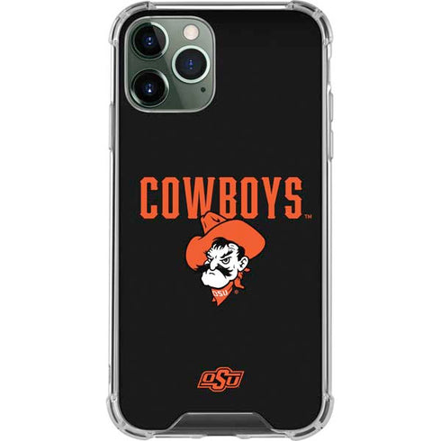 Oklahoma State University OSU Ride Em Cowboy iPhone 12 Pro Clear Case