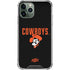 Oklahoma State University OSU Ride Em Cowboy iPhone 12 Pro Clear Case