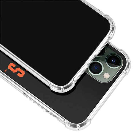 Oklahoma State University OSU Ride Em Cowboy iPhone 12 Pro Max Clear Case