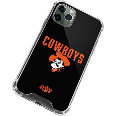 Oklahoma State University OSU Ride Em Cowboy iPhone 12 Pro Max Clear Case