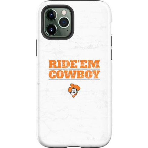 Oklahoma State University OSU Ride Em Cowboy iPhone 12 Pro Max Impact Case