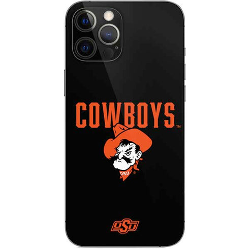 Oklahoma State University OSU Ride Em Cowboy iPhone 12 Pro Max Skin
