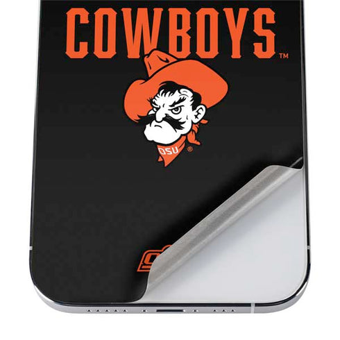 Oklahoma State University OSU Ride Em Cowboy iPhone 12 Pro Max Skin