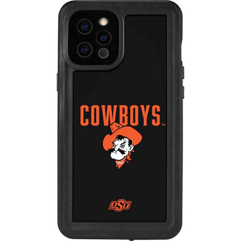 Oklahoma State University OSU Ride Em Cowboy iPhone 12 Pro Max Waterproof Case