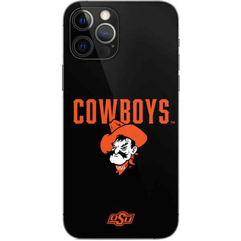Oklahoma State University OSU Ride Em Cowboy iPhone 12 Pro Skin
