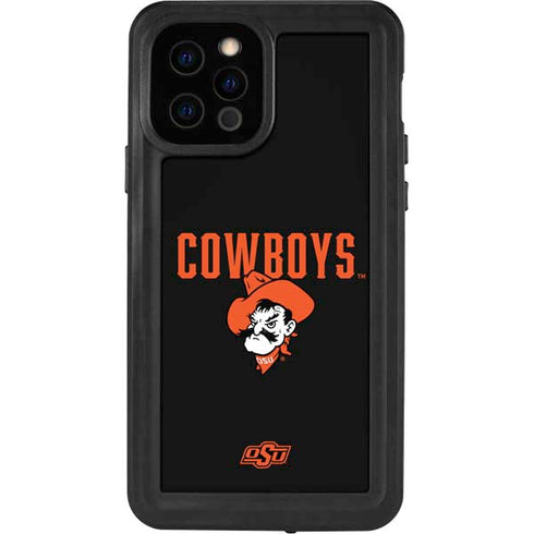 Oklahoma State University OSU Ride Em Cowboy iPhone 12 Pro Waterproof Case