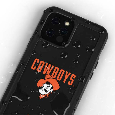 Oklahoma State University OSU Ride Em Cowboy iPhone 12 Pro Waterproof Case