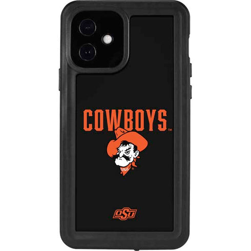 Oklahoma State University OSU Ride Em Cowboy iPhone 12 Waterproof Case