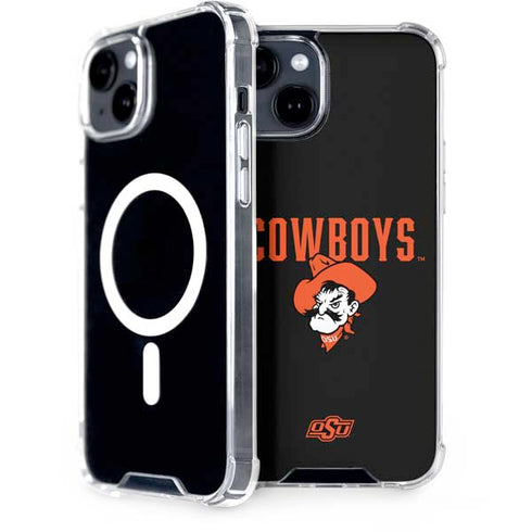 Oklahoma State University OSU Ride Em Cowboy iPhone 13 MagSafe Case
