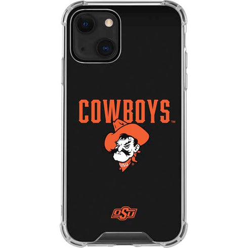 Oklahoma State University OSU Ride Em Cowboy iPhone 13 Mini Clear Case