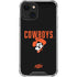 Oklahoma State University OSU Ride Em Cowboy iPhone 13 Mini Clear Case
