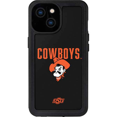 Oklahoma State University OSU Ride Em Cowboy iPhone 13 Mini Waterproof Case
