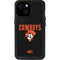 Oklahoma State University OSU Ride Em Cowboy iPhone 13 Mini Waterproof Case