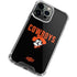 Oklahoma State University OSU Ride Em Cowboy iPhone 13 Pro Clear Case