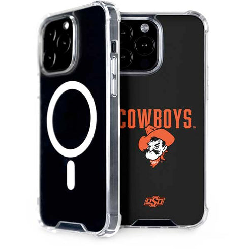 Oklahoma State University OSU Ride Em Cowboy iPhone 13 Pro Max MagSafe Case