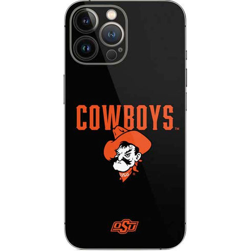 Oklahoma State University OSU Ride Em Cowboy iPhone 13 Pro Max Skin