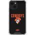Oklahoma State University OSU Ride Em Cowboy iPhone 14 Clear Case