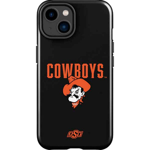 Oklahoma State University OSU Ride Em Cowboy iPhone 14 Plus Impact Case