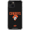 Oklahoma State University OSU Ride Em Cowboy iPhone 14 Plus Clear Case