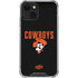Oklahoma State University OSU Ride Em Cowboy iPhone 14 Plus Clear Case