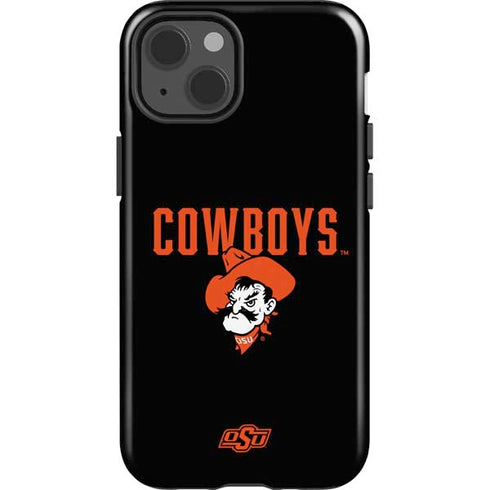 Oklahoma State University OSU Ride Em Cowboy iPhone 15 Impact Case