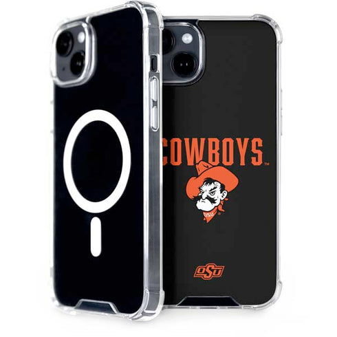 Oklahoma State University OSU Ride Em Cowboy iPhone 14 Plus MagSafe Case