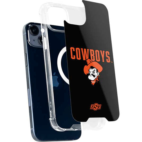 Oklahoma State University OSU Ride Em Cowboy iPhone 15 Plus MagSafe Case