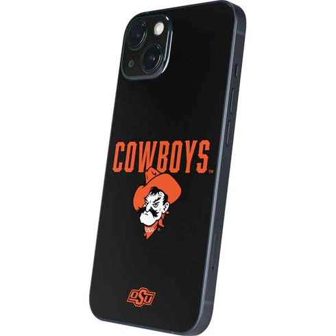Oklahoma State University OSU Ride Em Cowboy iPhone 15 Plus Skin