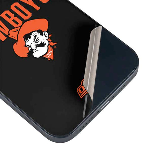 Oklahoma State University OSU Ride Em Cowboy iPhone 15 Plus Skin