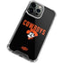 Oklahoma State University OSU Ride Em Cowboy iPhone 15 Pro Clear Case