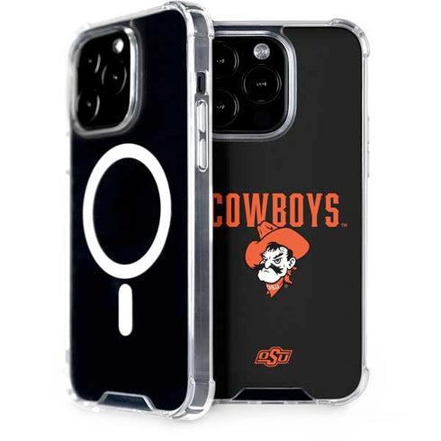 Oklahoma State University OSU Ride Em Cowboy iPhone 14 Pro MagSafe Case