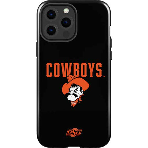Oklahoma State University OSU Ride Em Cowboy iPhone 15 Pro Max Impact Case