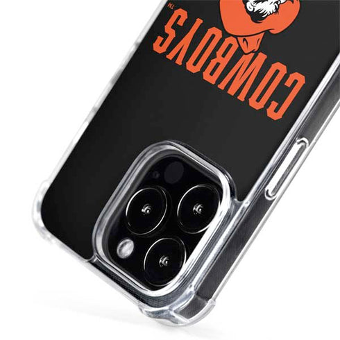 Oklahoma State University OSU Ride Em Cowboy iPhone 14 Pro Max MagSafe Case