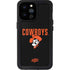 Oklahoma State University OSU Ride Em Cowboy iPhone 14 Pro Max Waterproof Case